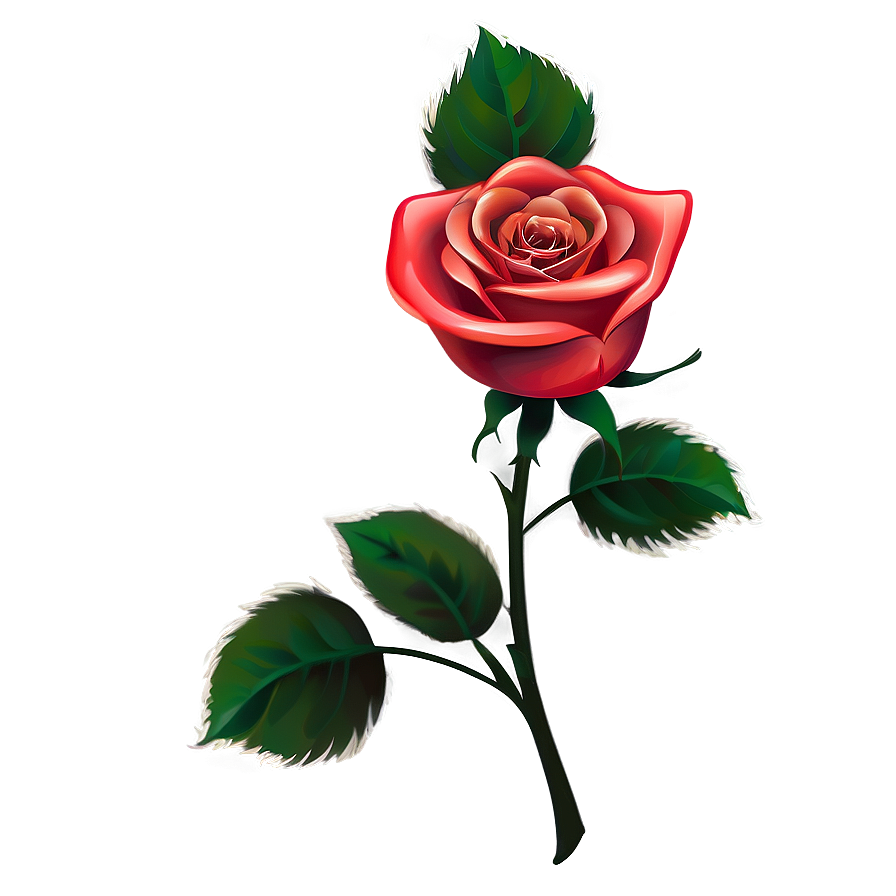 Rose Clipart A PNG