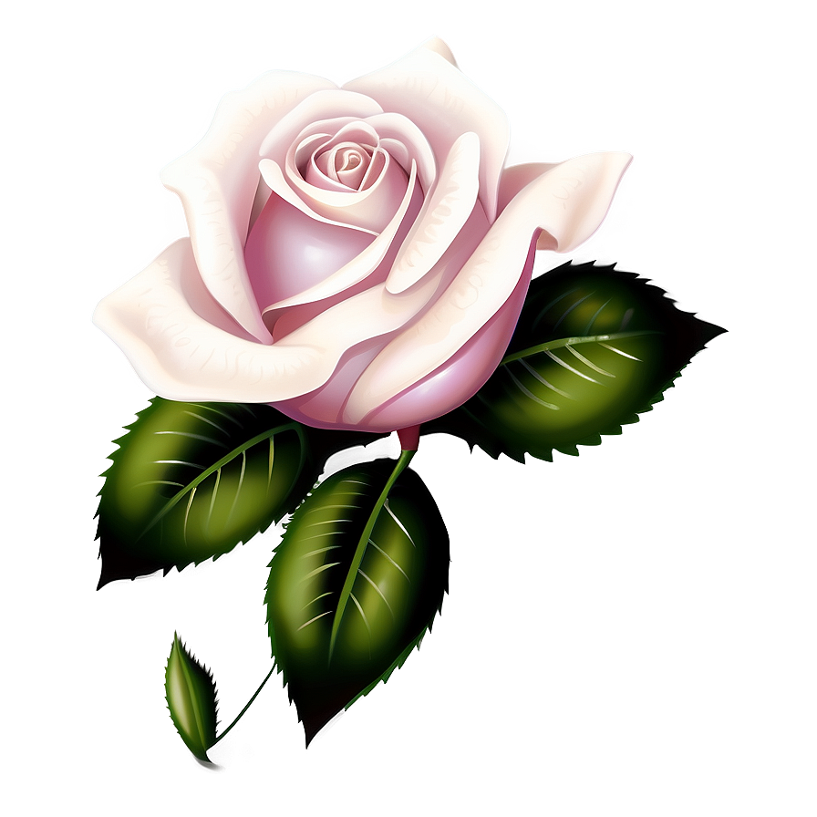 Rose Clipart B PNG