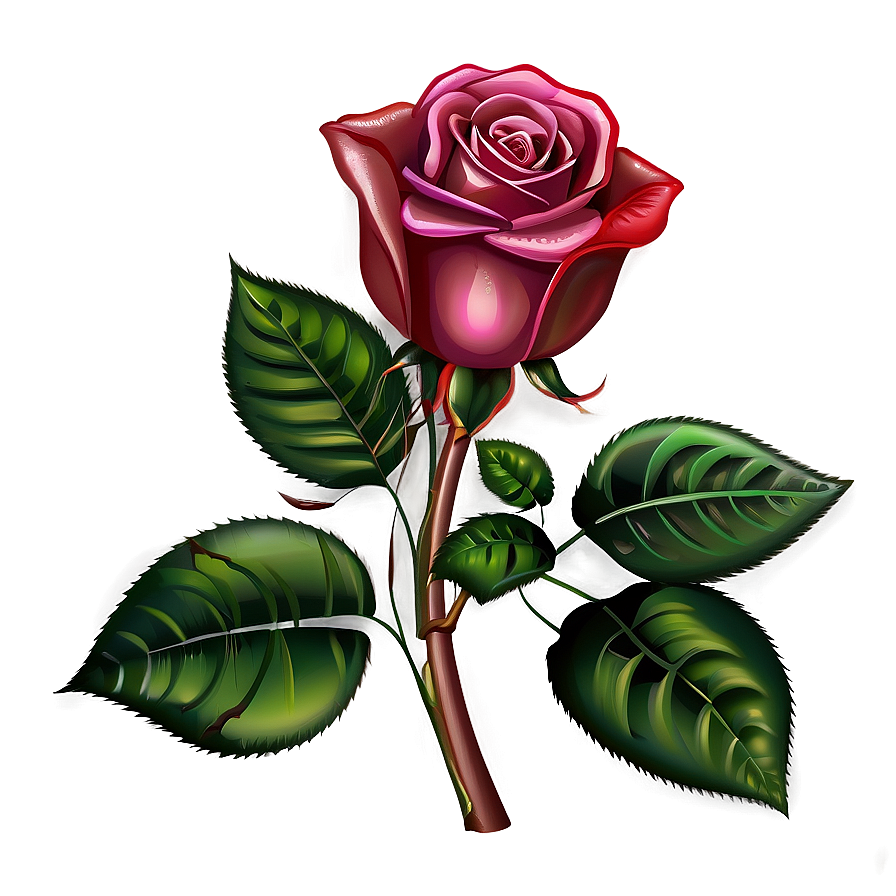 Rose Clipart D PNG