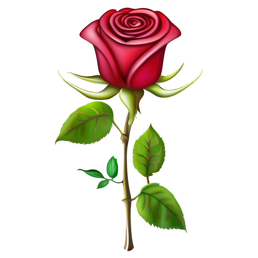 Rose Clipart Png 04292024 PNG