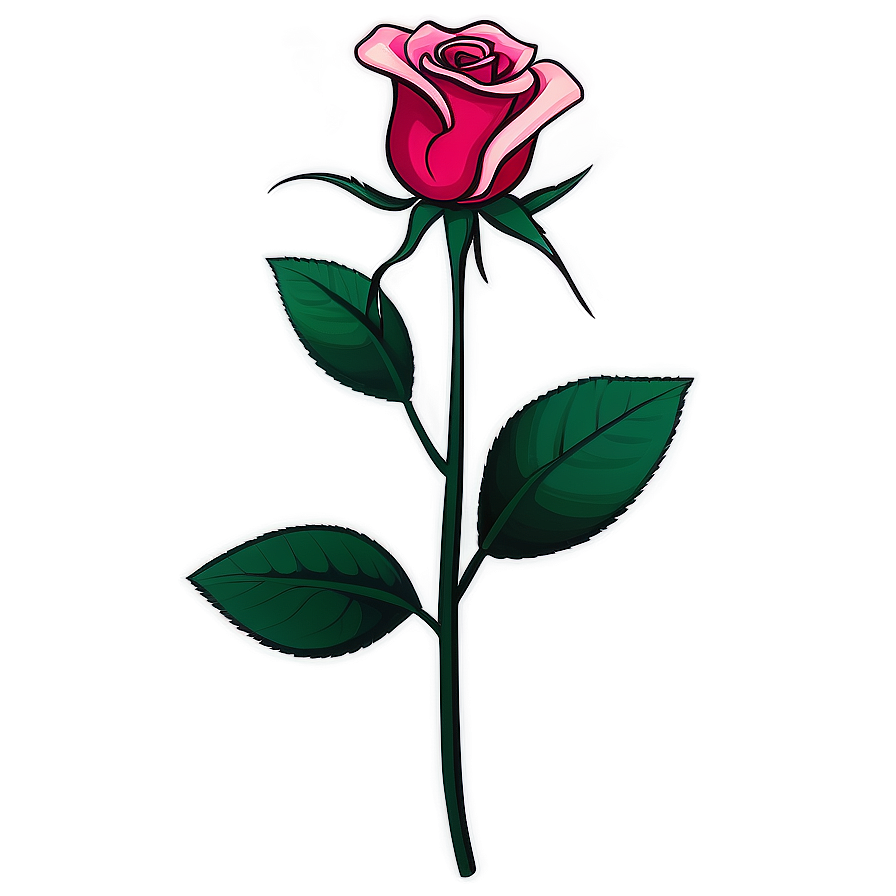 Download Rose Clipart Png Sqf98 | Wallpapers.com