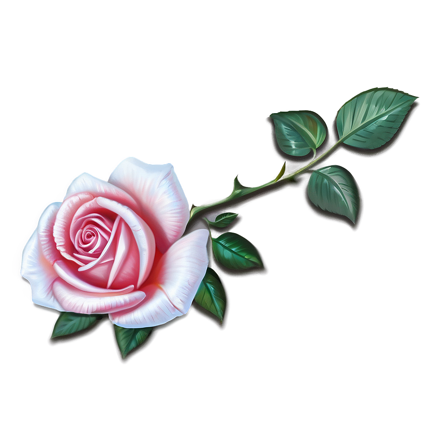 Rose Drawing Png 96 PNG