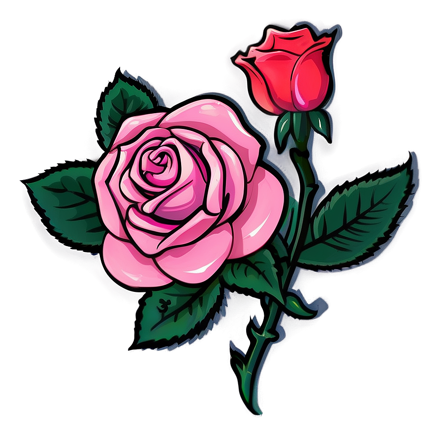Rose Emblem Clipart Png 30 PNG