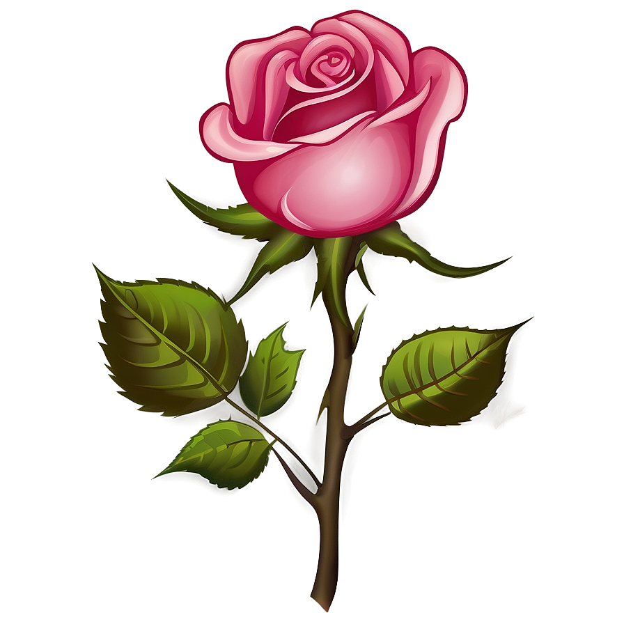 Rose Emblem Clipart Png Dis69 PNG