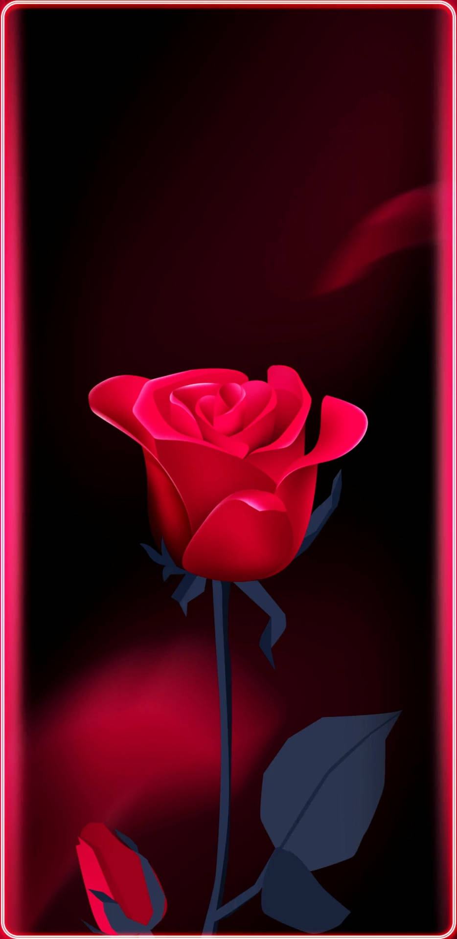Rose Flower Mobile
