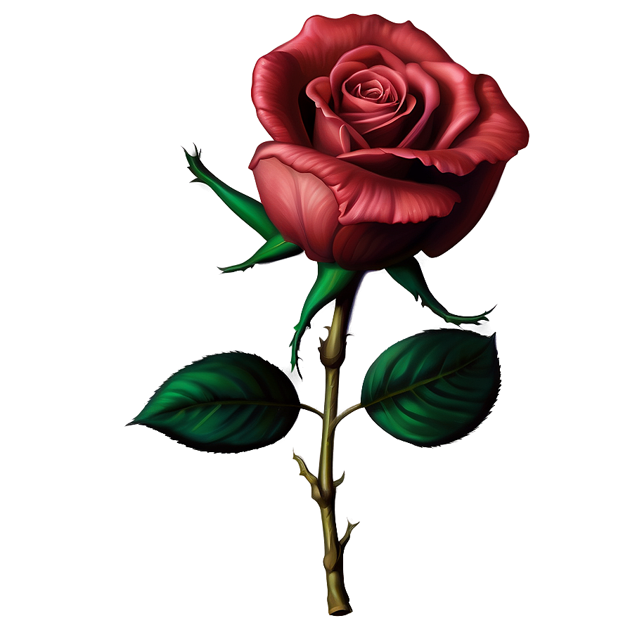 Download Rose Flower Sketch Png Pew | Wallpapers.com