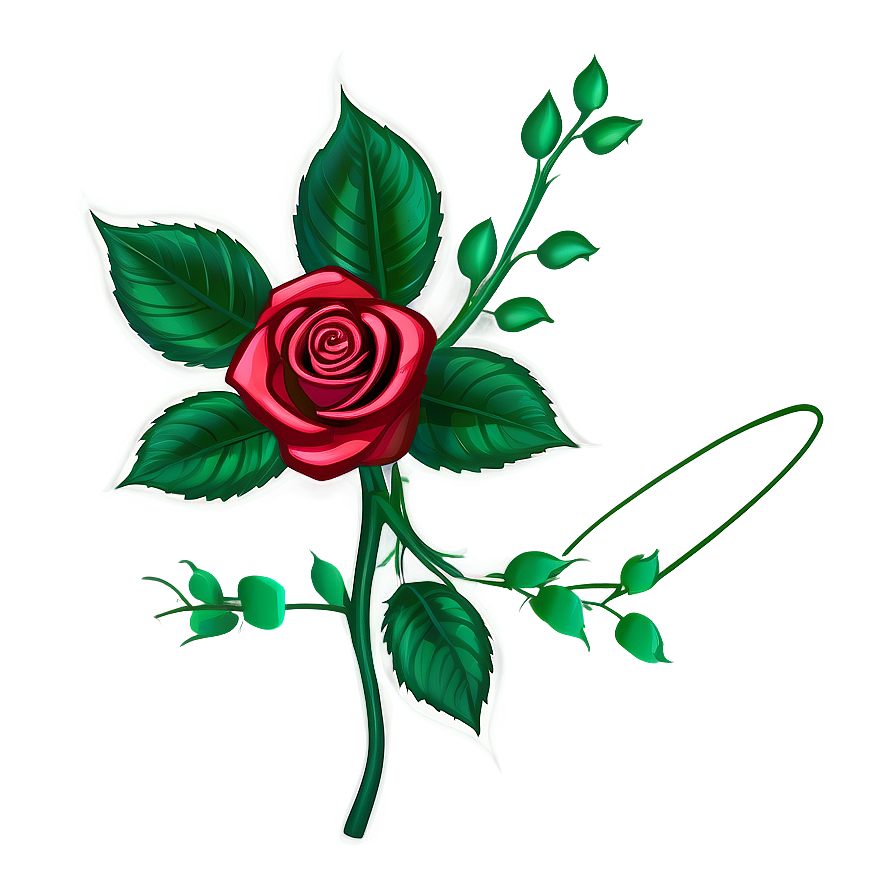 Download Rose Flower Sketch Png Pyj | Wallpapers.com