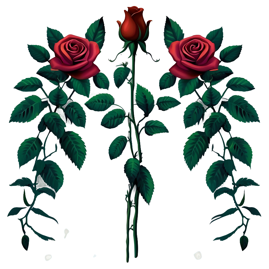 Rose Garden Png 21 PNG