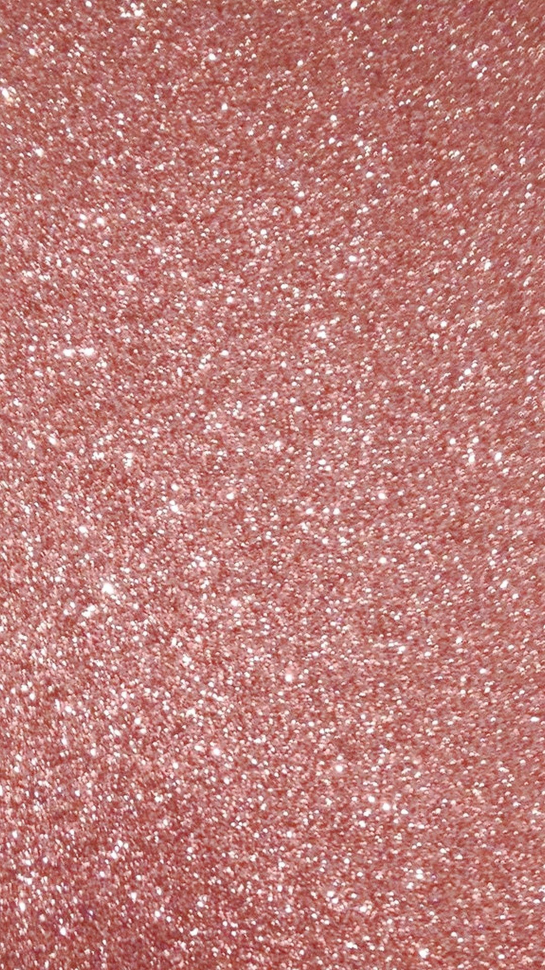 Roséguldestetisk Glitter Wallpaper