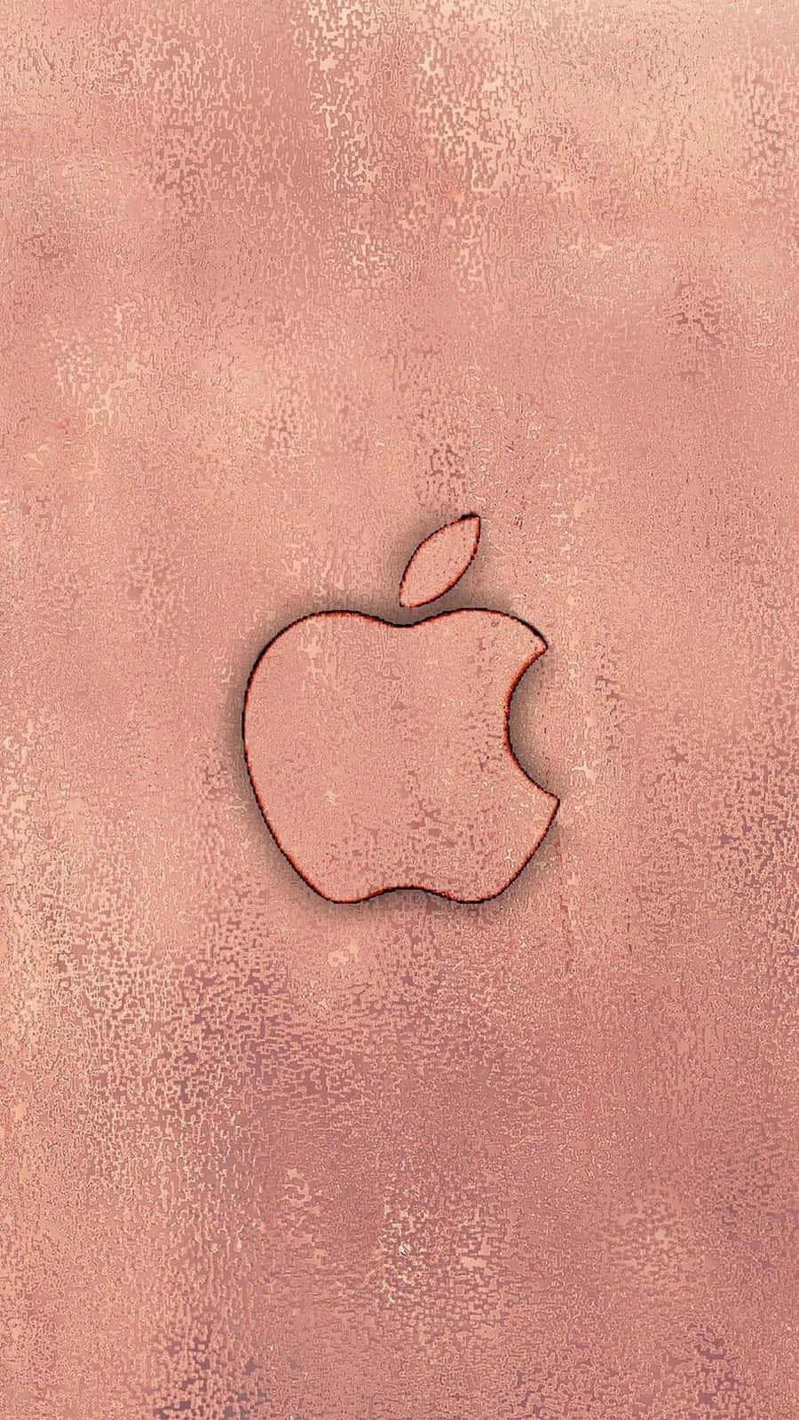 Manzanade Oro Rosa Metálico Fondo de pantalla