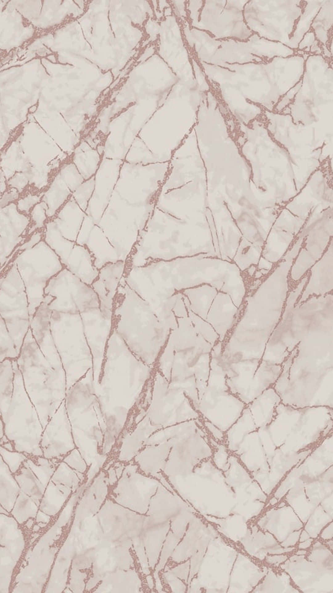 En marmor tapet med en rosa og beige farvepalet Wallpaper