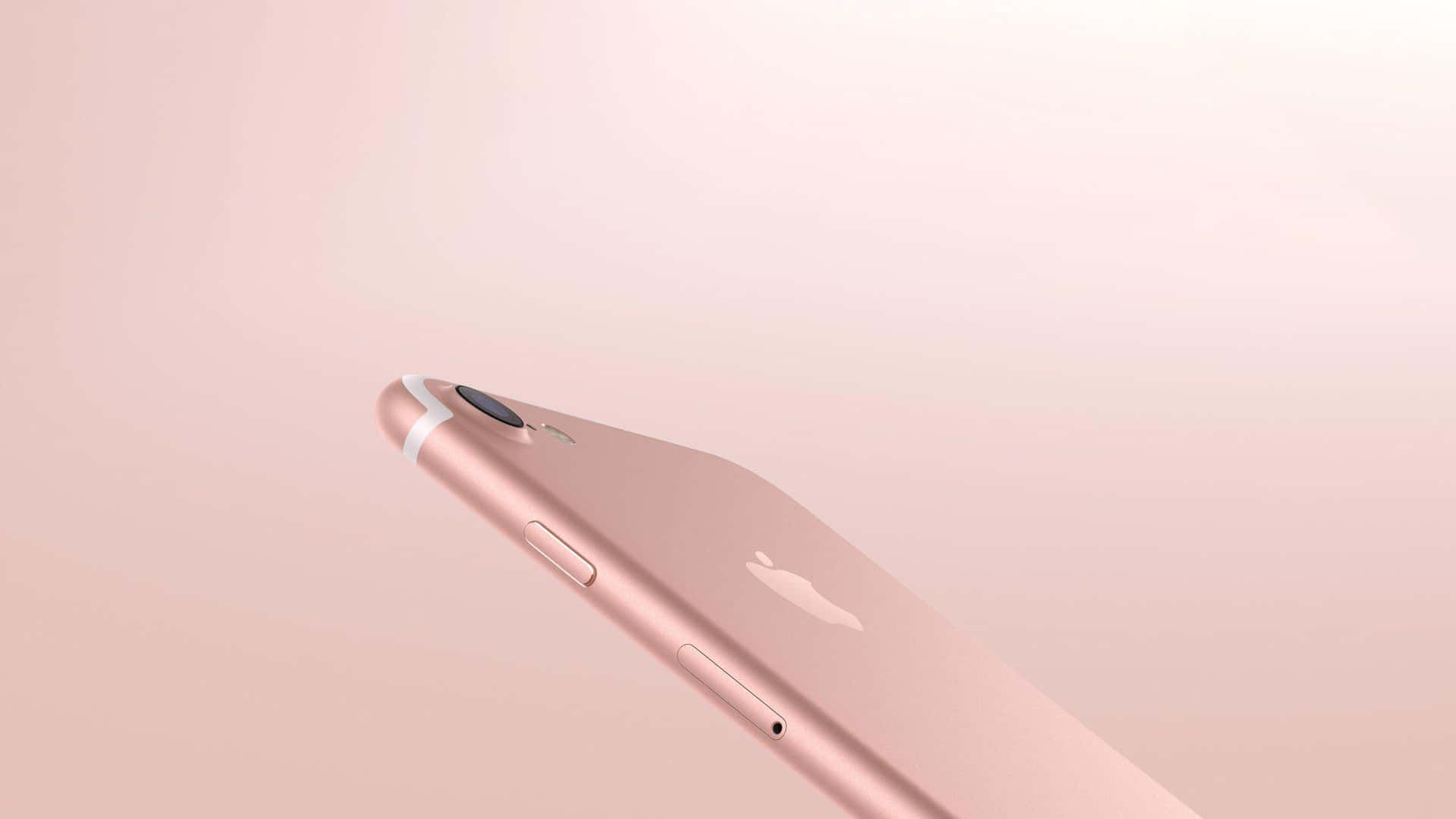 Uniphone 7 En Color Oro Rosa Fondo de pantalla