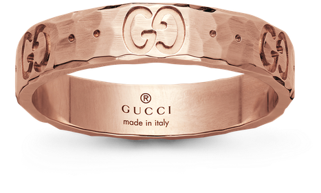 Rose Gold Designer Ring PNG