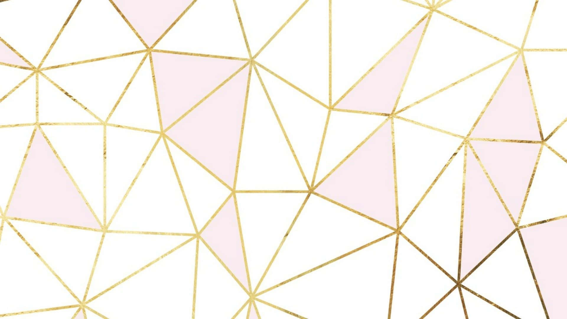 Rose Gold Desktop Wallpaper