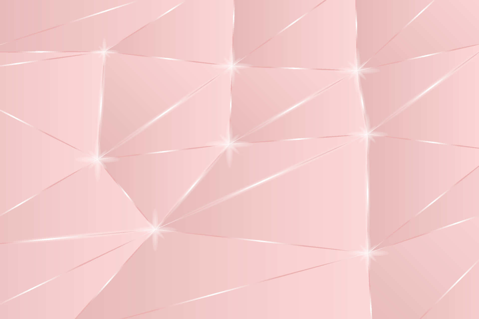 Rose Gold Geometric Sparkle.jpg Wallpaper