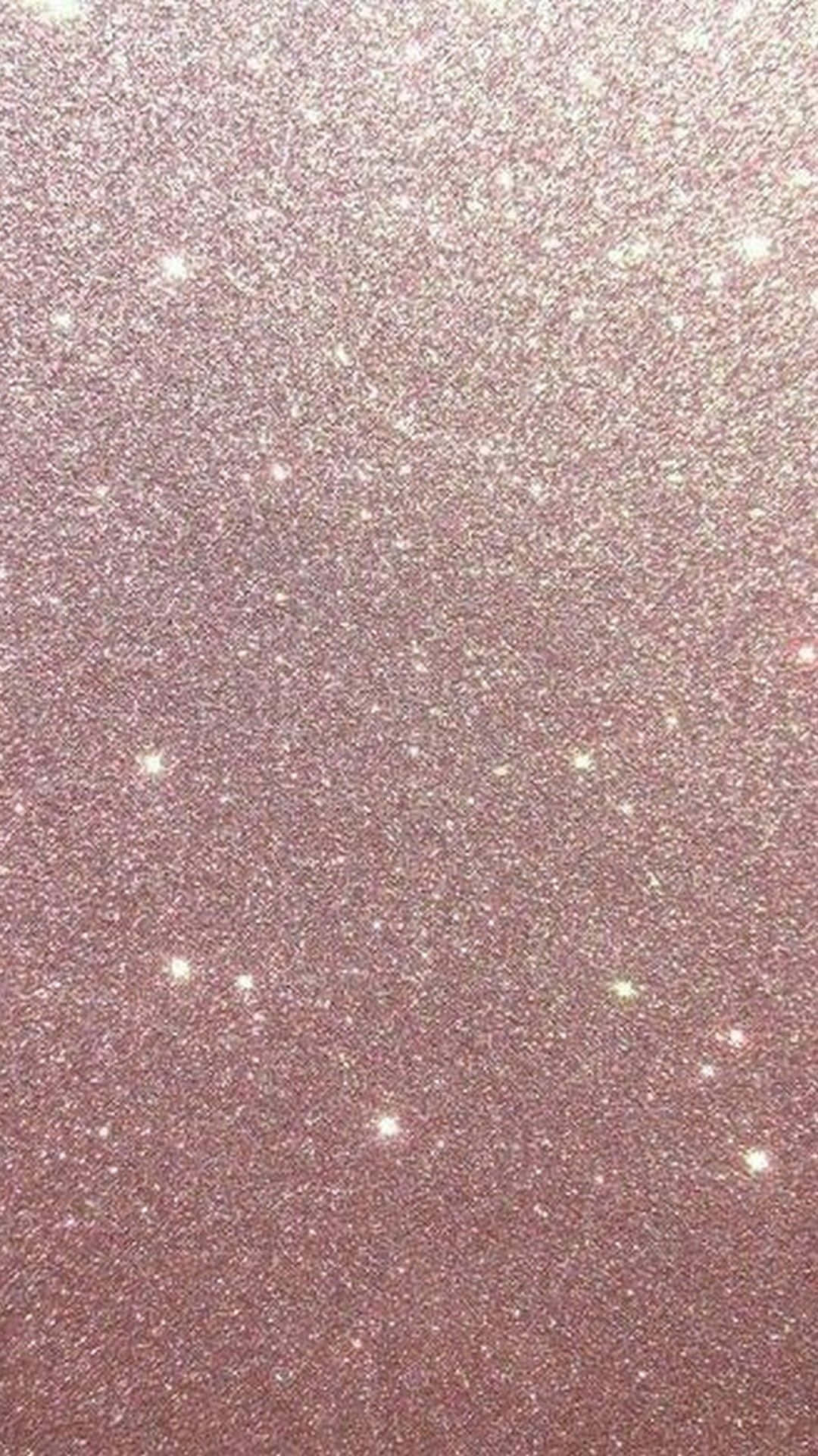 Silver And Rose Gold Glitter Background