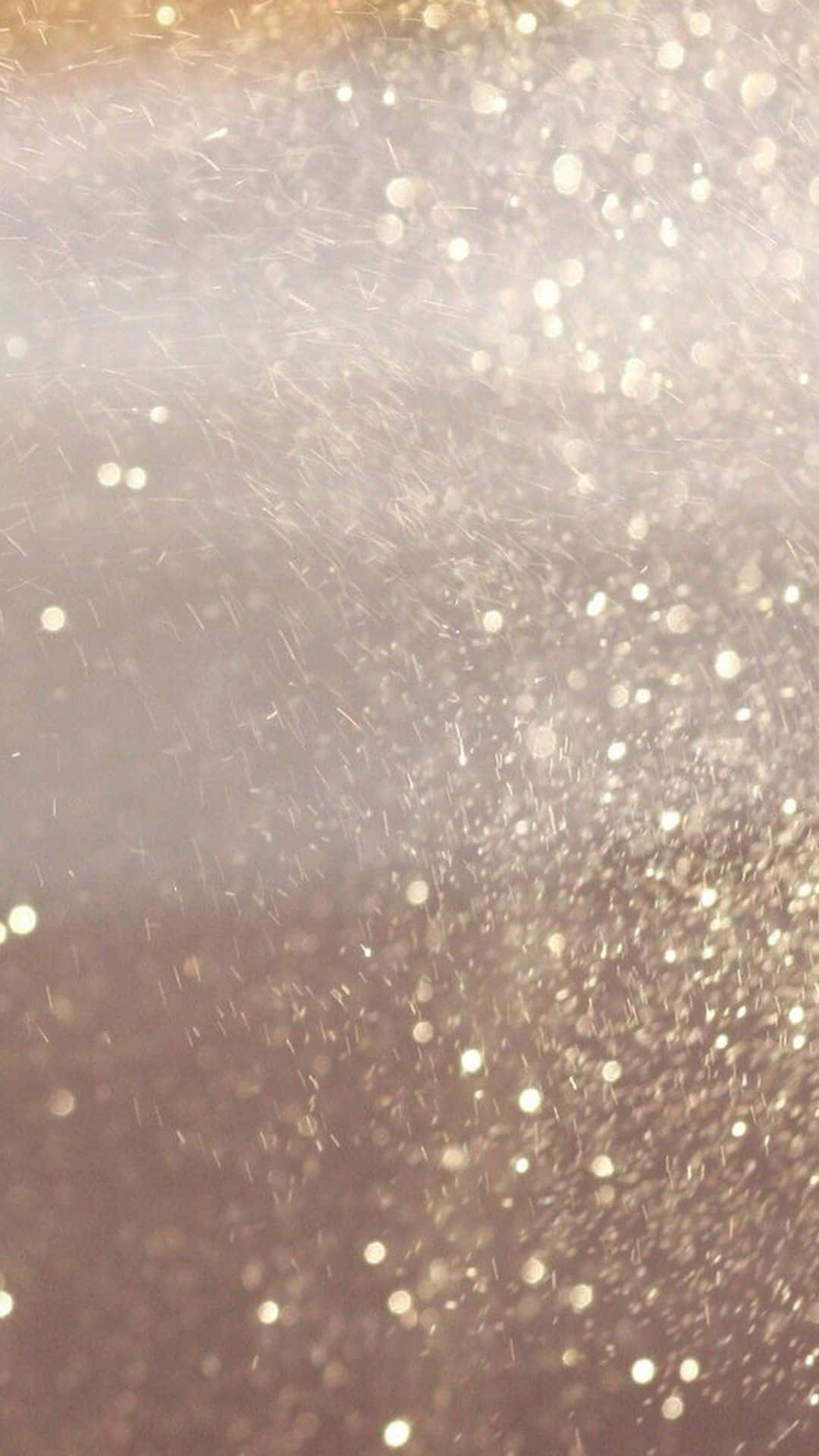 Bokeh Rose Gold Glitter Background