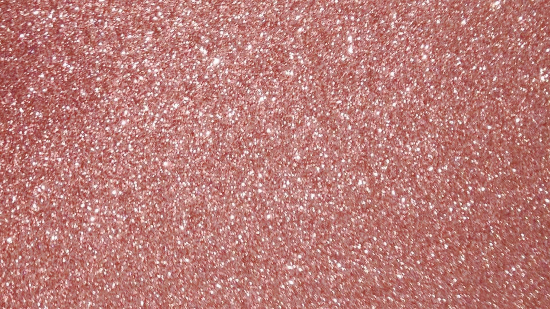 Abstract Rose Gold Glitter Background