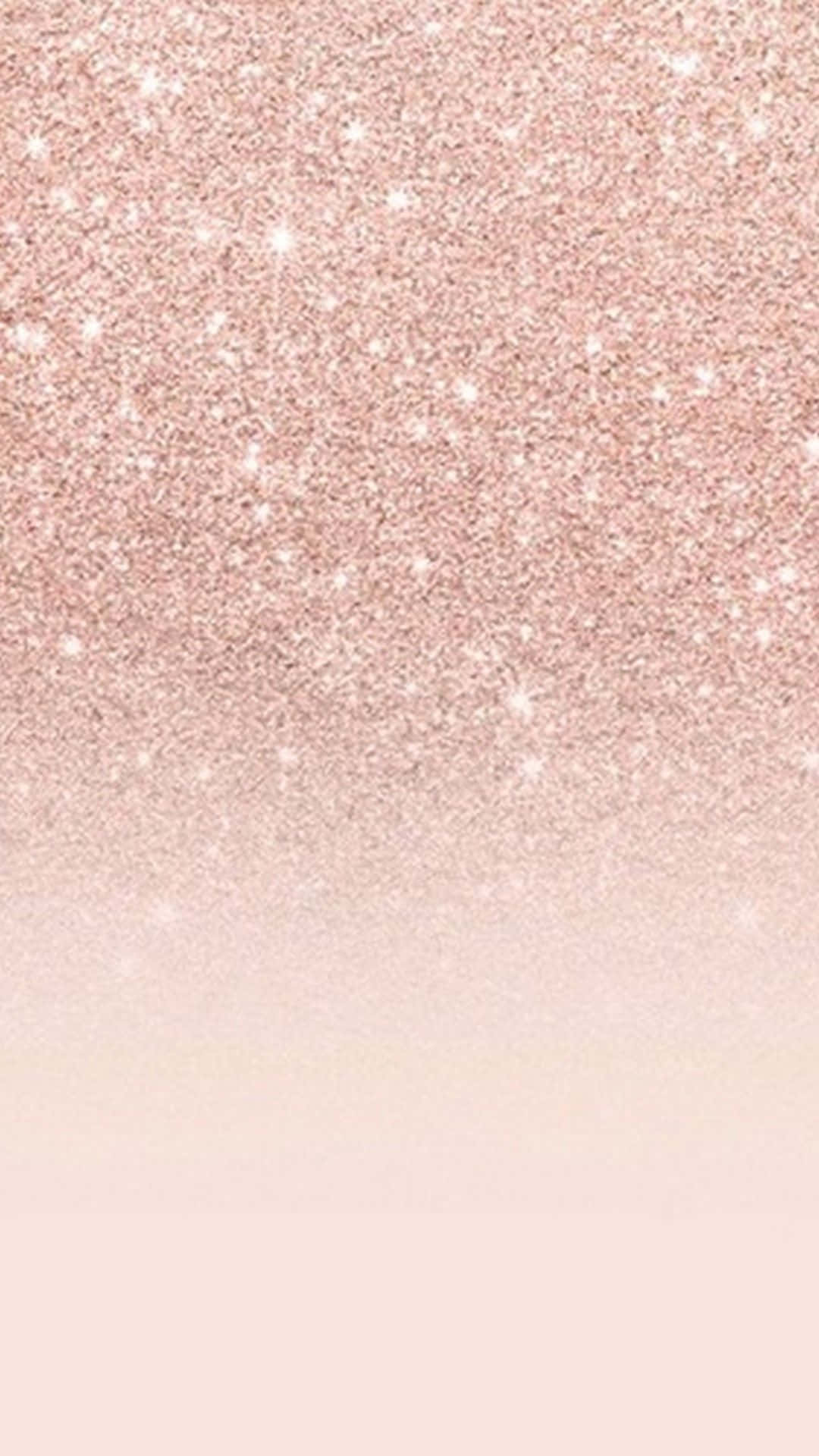 Ombre Rose Gold Glitter Background