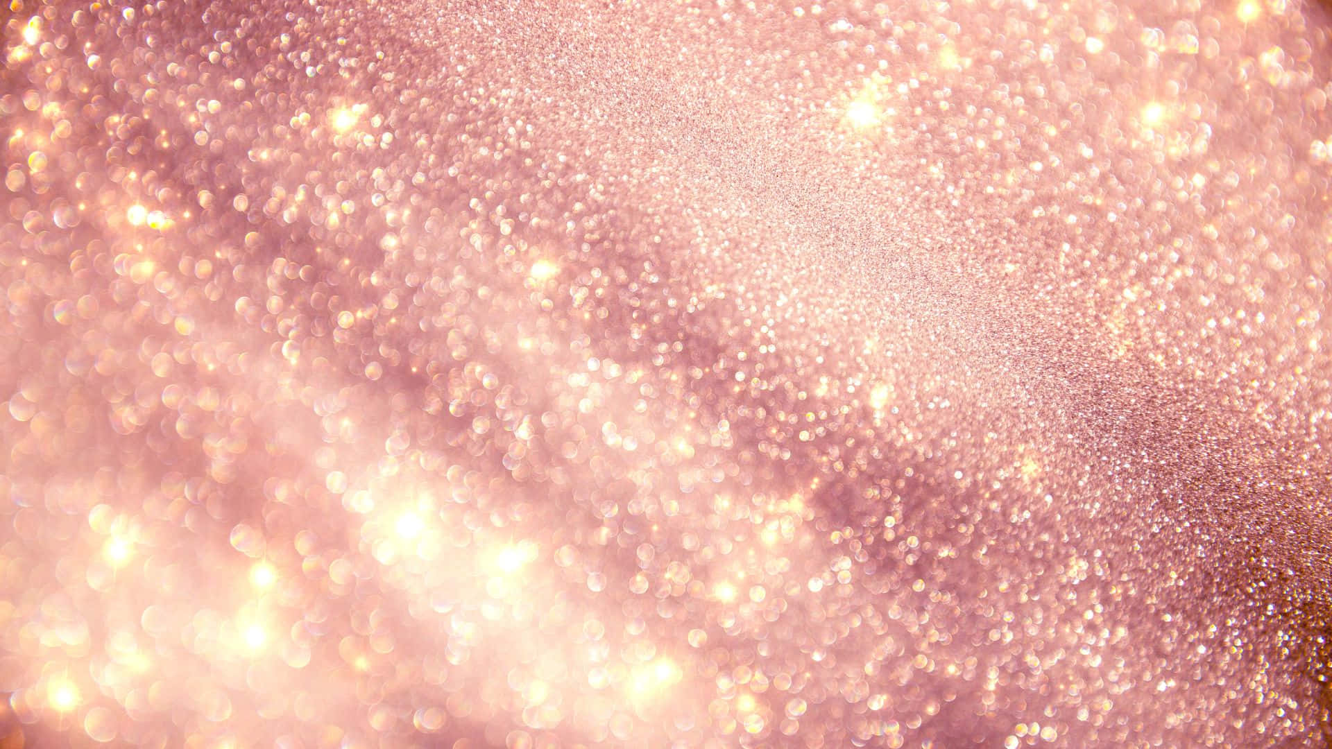 Rose Gold Glitter Texture Background Wallpaper