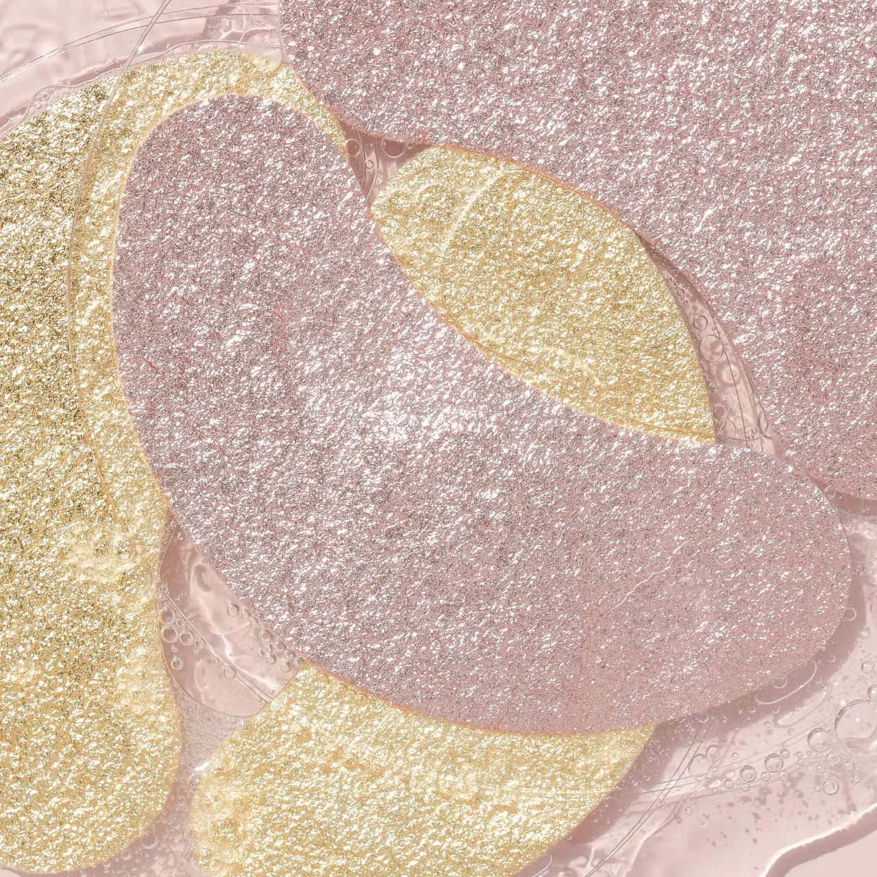 Rose Gold Glitter Texture Pastel Aesthetic Wallpaper