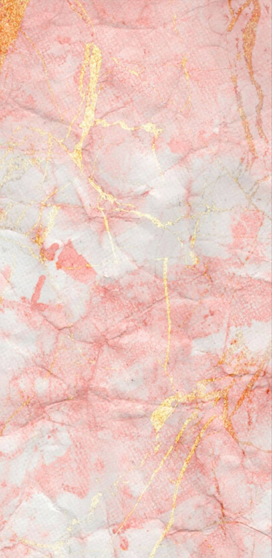 Rose Gold Ipad Marble On Crumbled Paper Picture