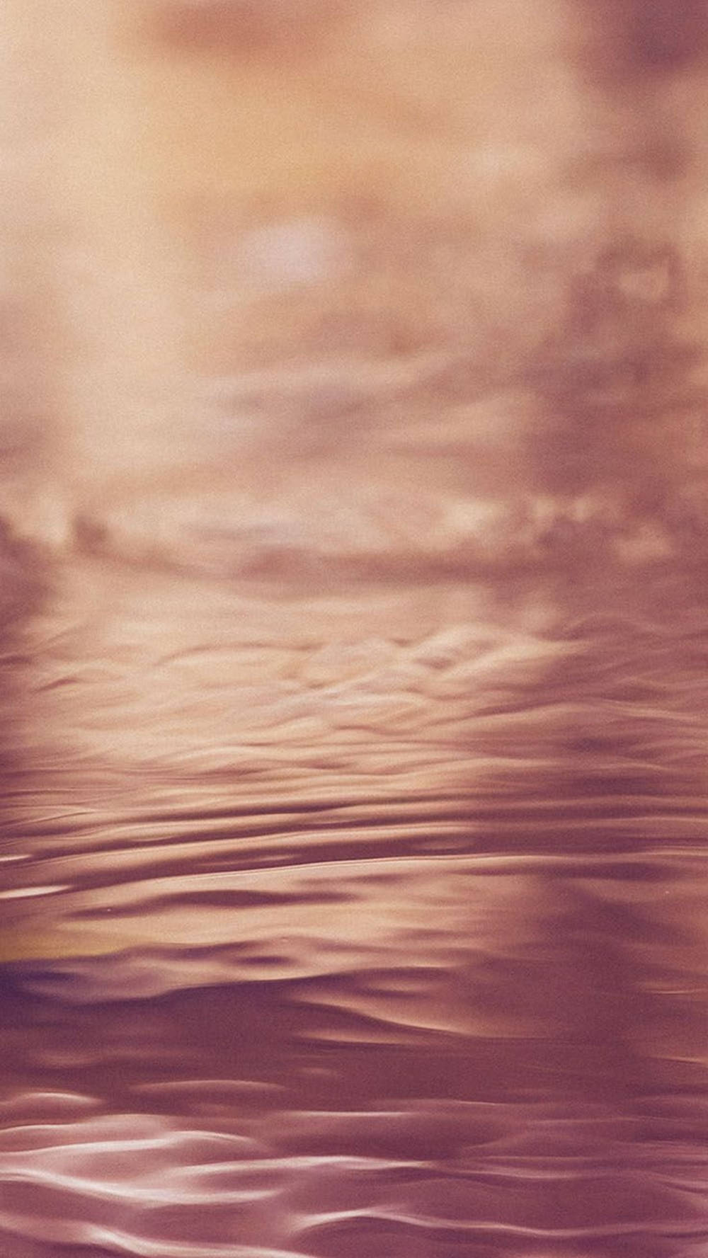 Rose Gold Ipad Seawater Ripples Picture