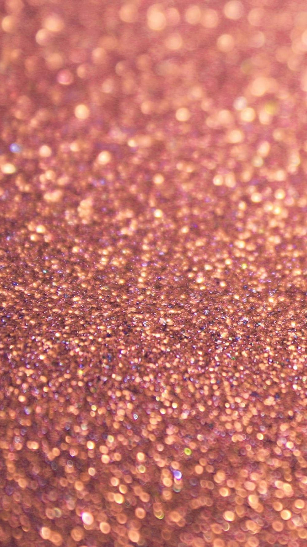 Rose Gold Ipad Shiny Glitters Wallpaper