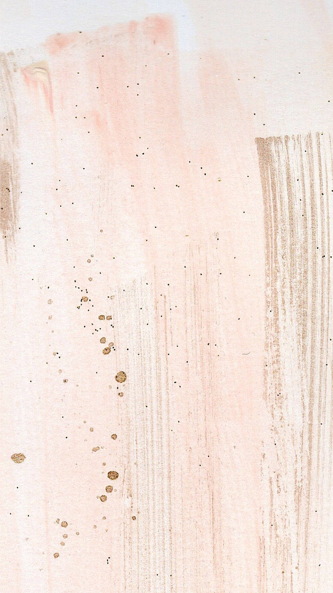 Rose Gold Ipad Smudges Wallpaper
