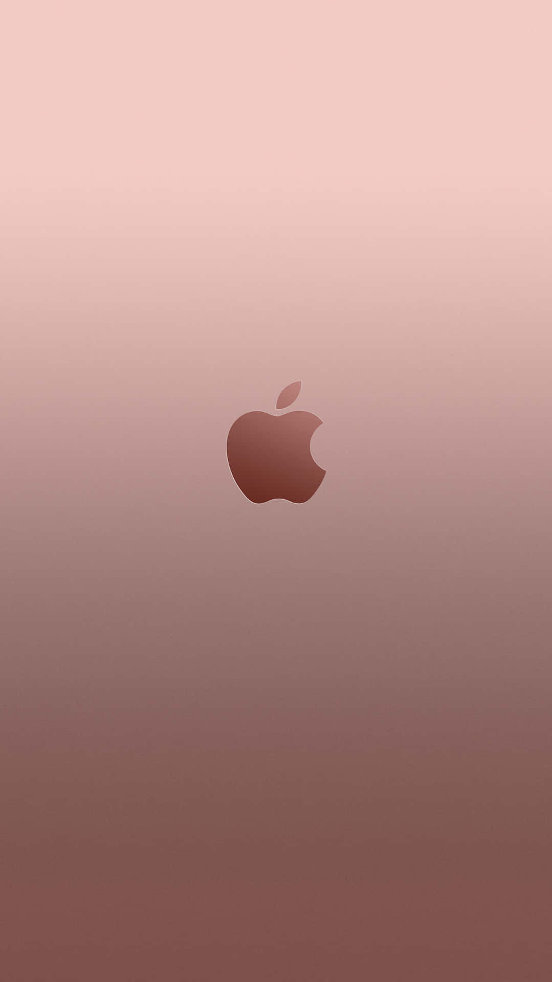 Captivating Rose Gold iPhone Background