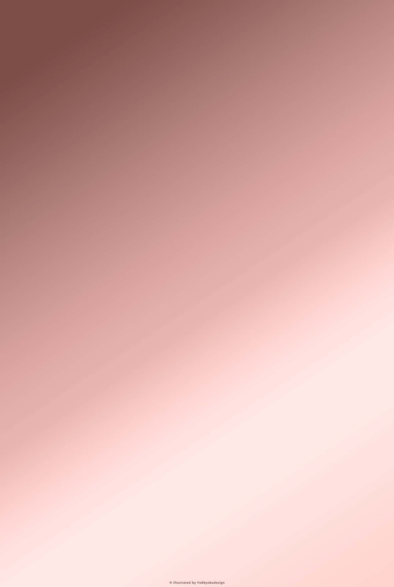 Iphone5 In Oro Rosa Con Un Elegante Design A Gradienti Sfondo