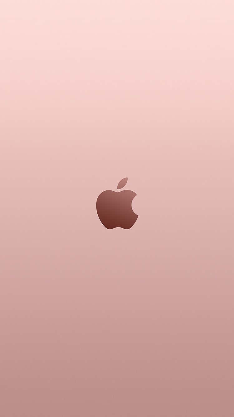 Rose guld iPhone 5 – mobil luksus Wallpaper