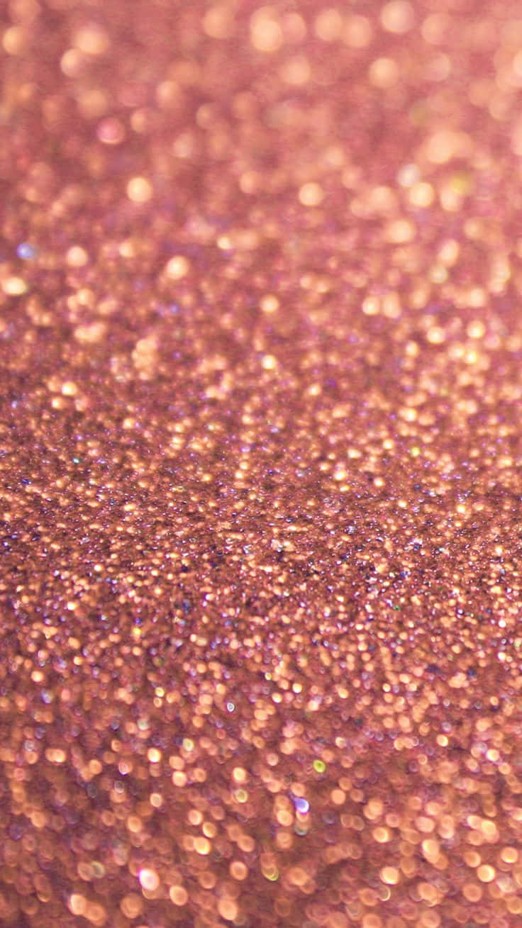 Captivating Rose Gold iPhone Background