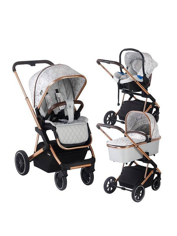 Rose Gold Marble Strollers Wallpaper