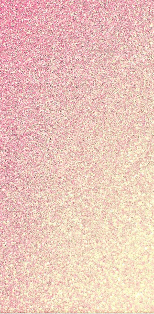 A Pink And Gold Glittery Background Wallpaper