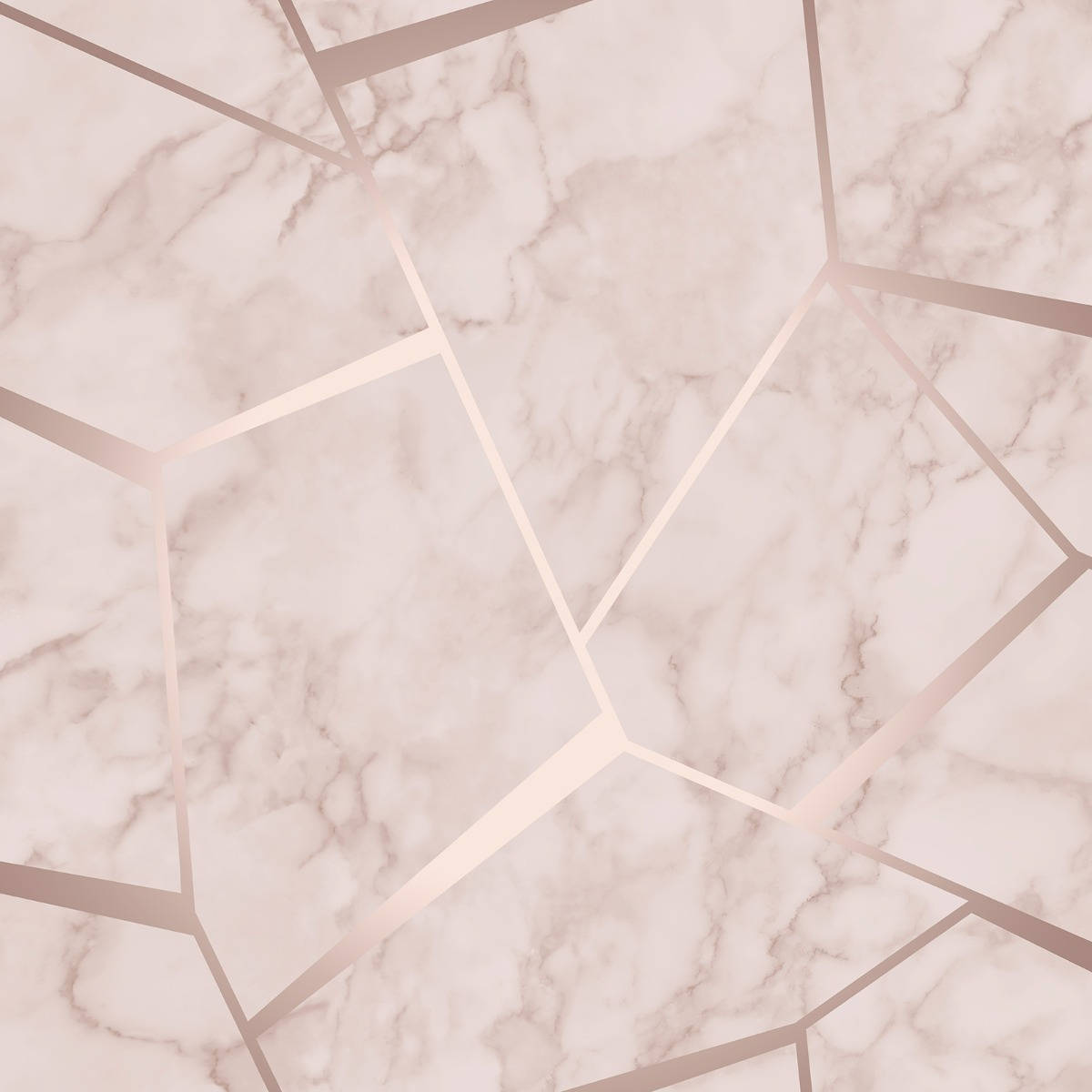 a pink marble background with geometric shapes Wallpaper