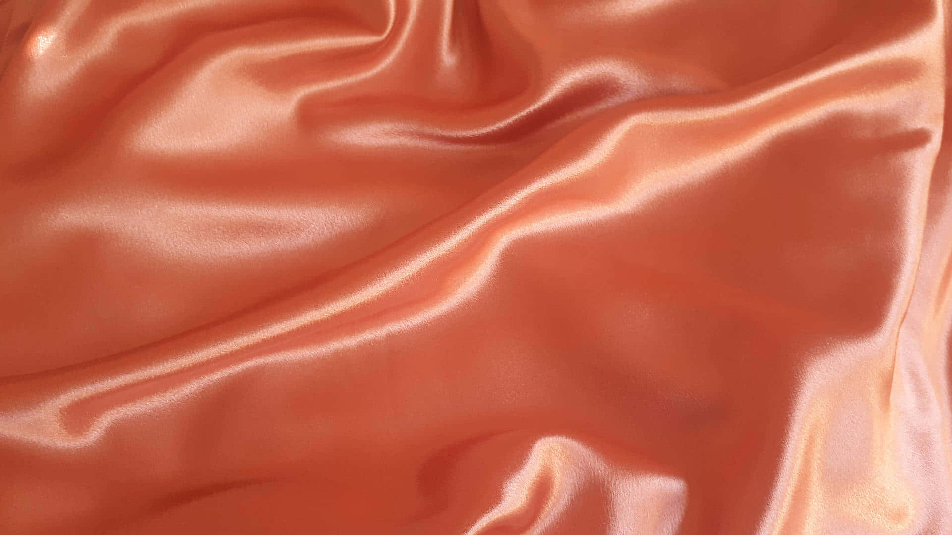Rose Gold Pastel Silk Fabric Texture Wallpaper