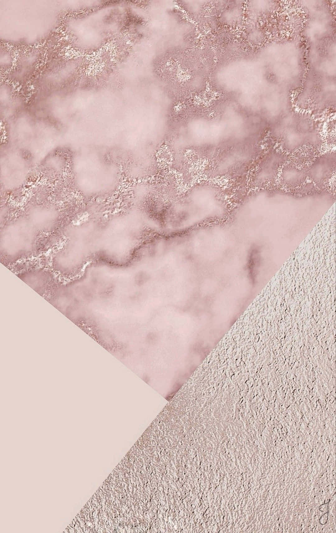 Rose Gold Pastel Texture Abstract.jpg Wallpaper