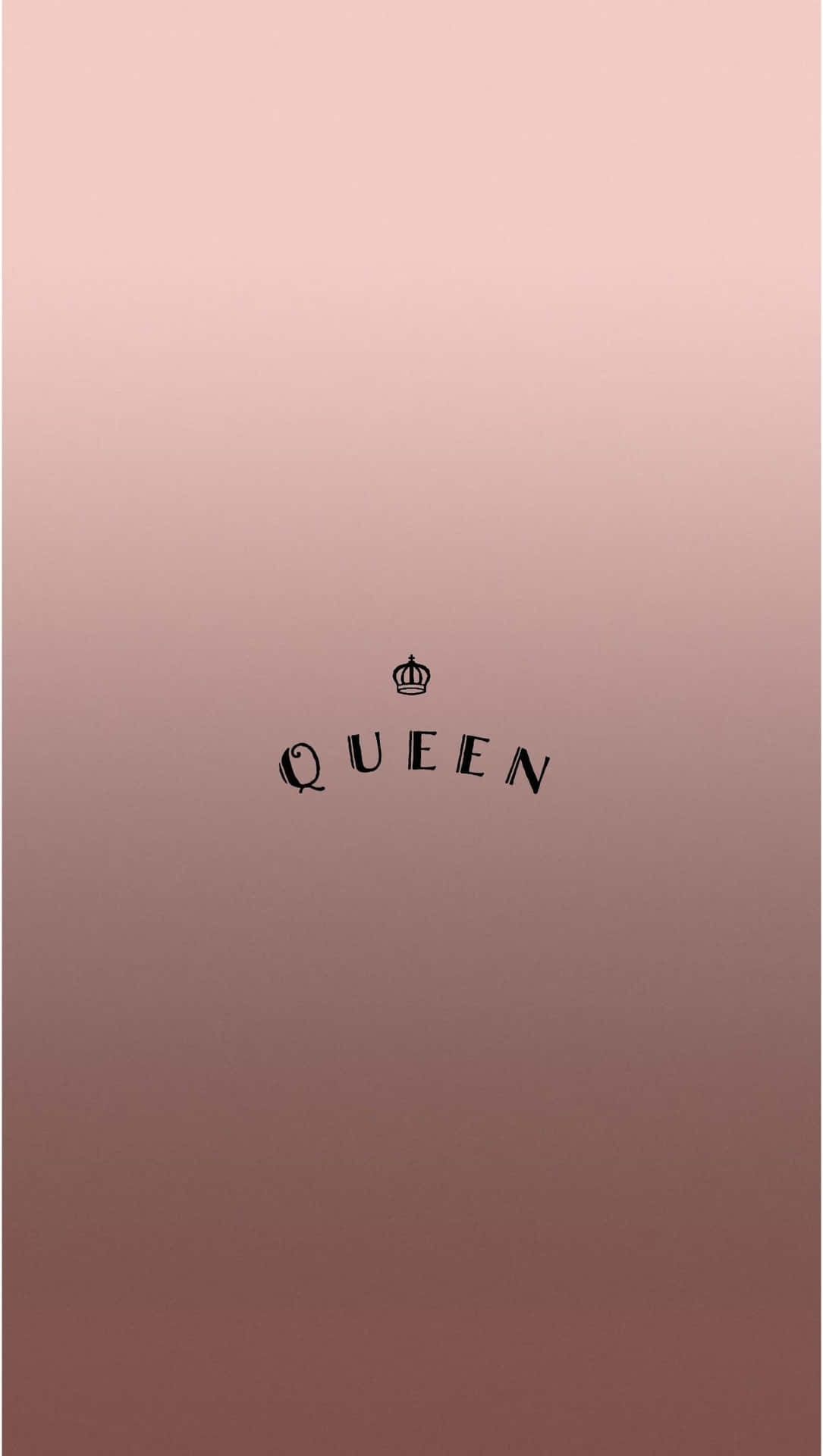 Rose Gold Queen Aesthetic.jpg Wallpaper