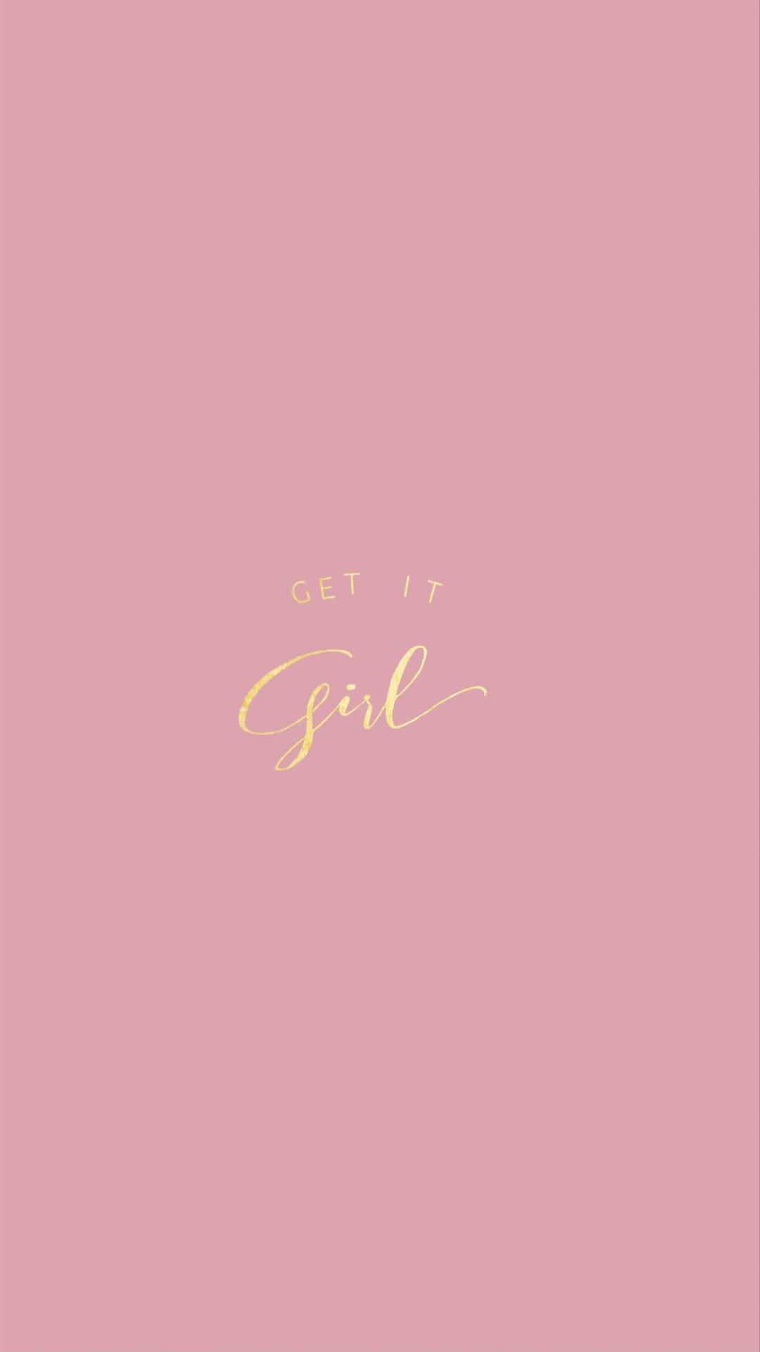 Download Rose Gold Quotes Wallpaper | Wallpapers.com