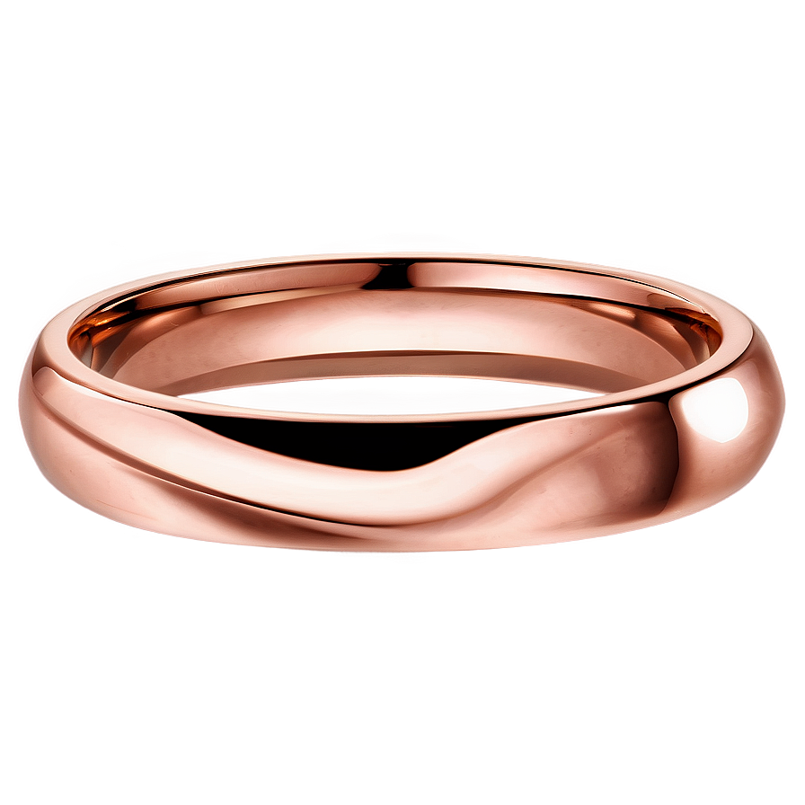 Rose Gold Rings Png Tki48 PNG