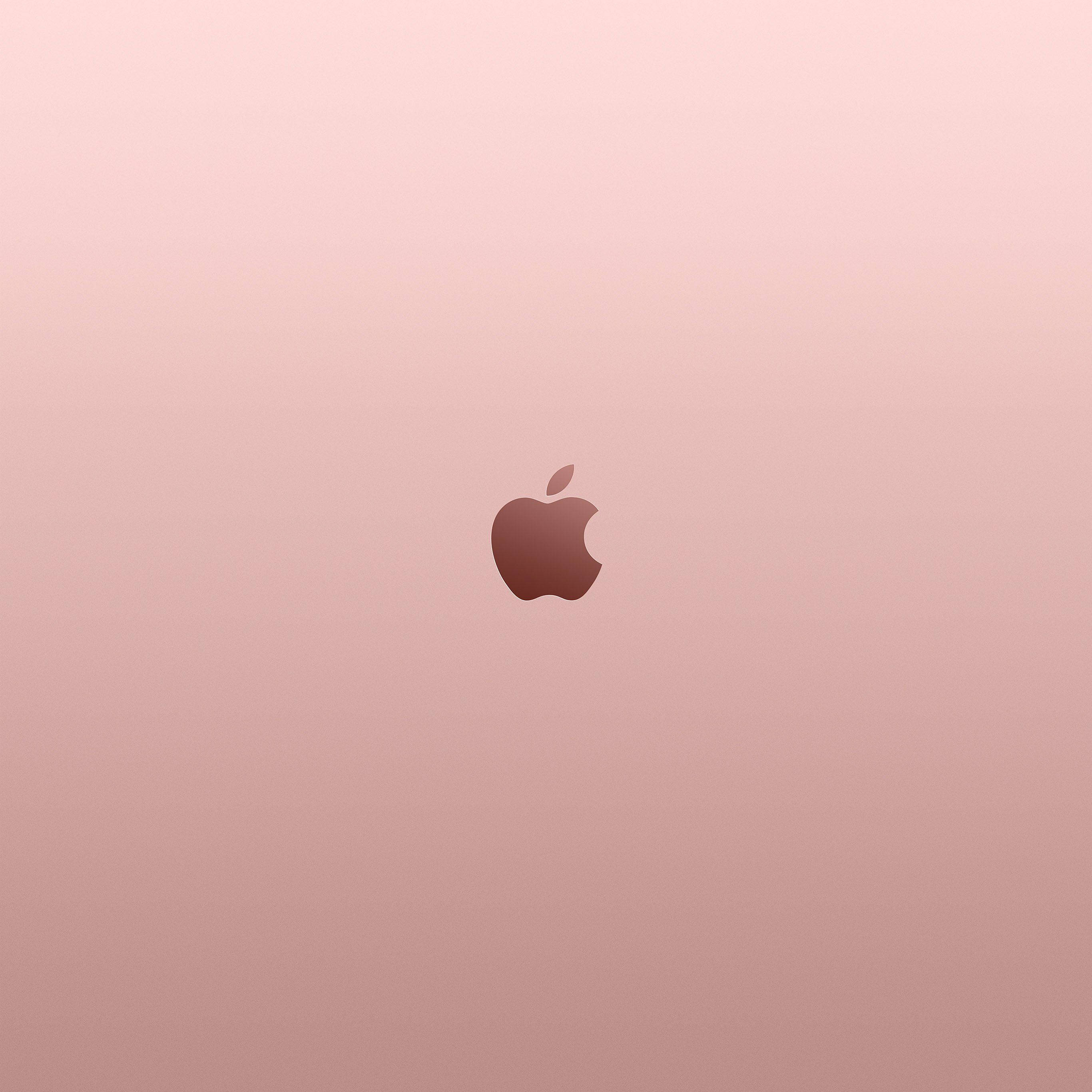 Rose Gold Tumblr Apple Logo Picture
