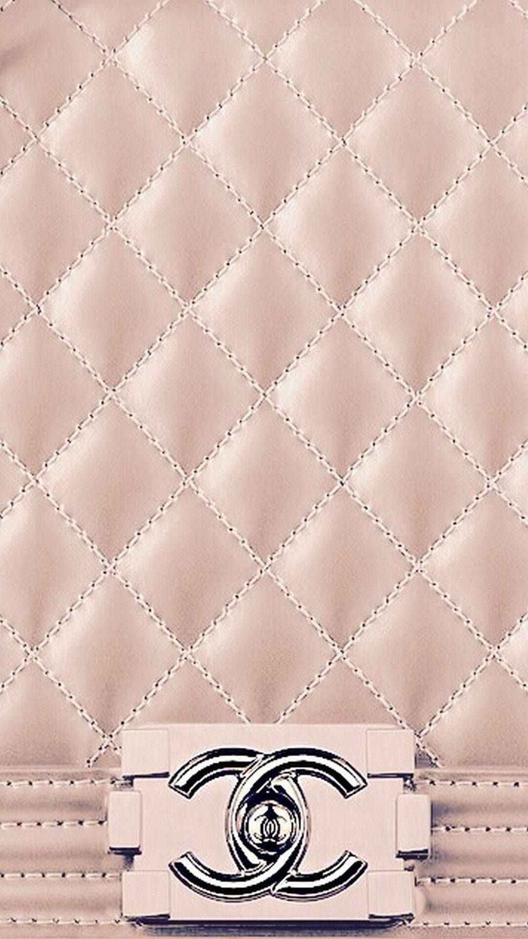 Rose Gold Tumblr Chanel Bag Wallpaper