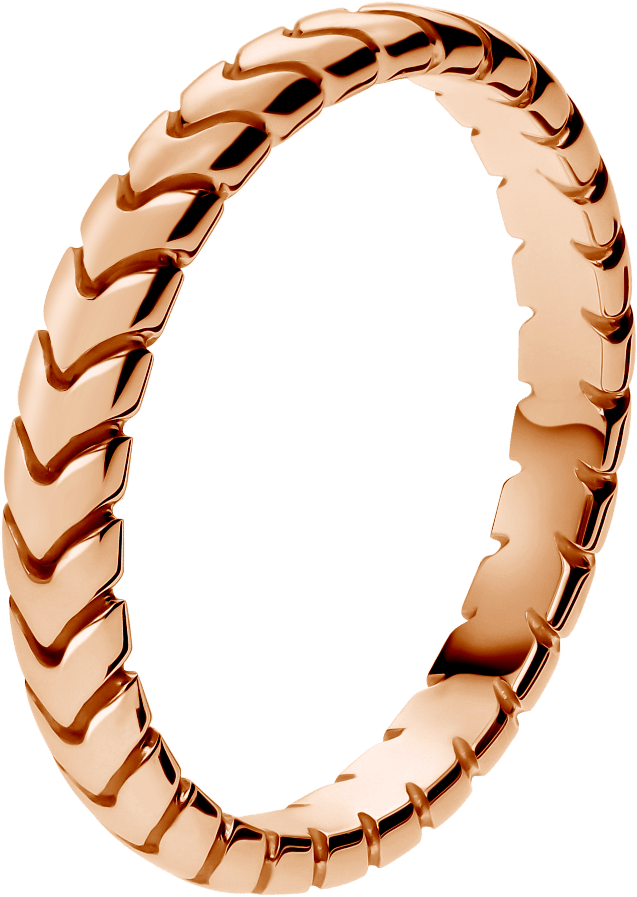 Rose Gold Wedding Band Texture PNG