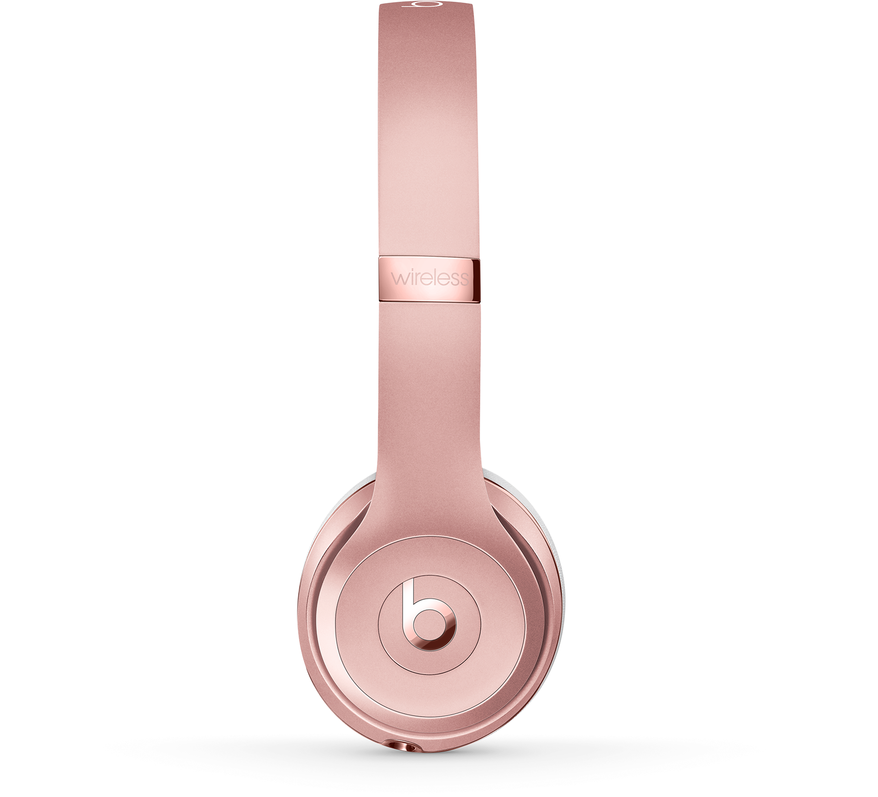 Rose Gold Wireless Headphones PNG