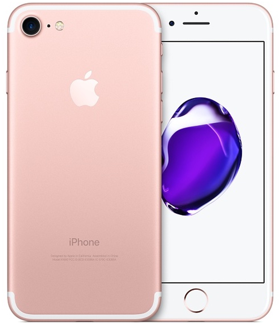 Rose Goldi Phone Backand Front View PNG