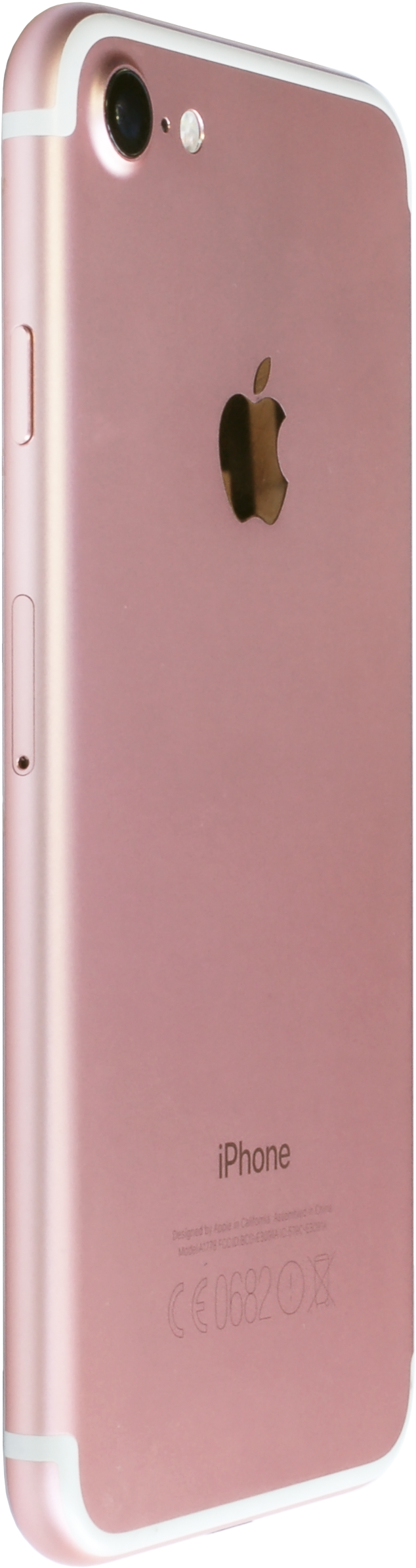 Rose Goldi Phone Rear View PNG