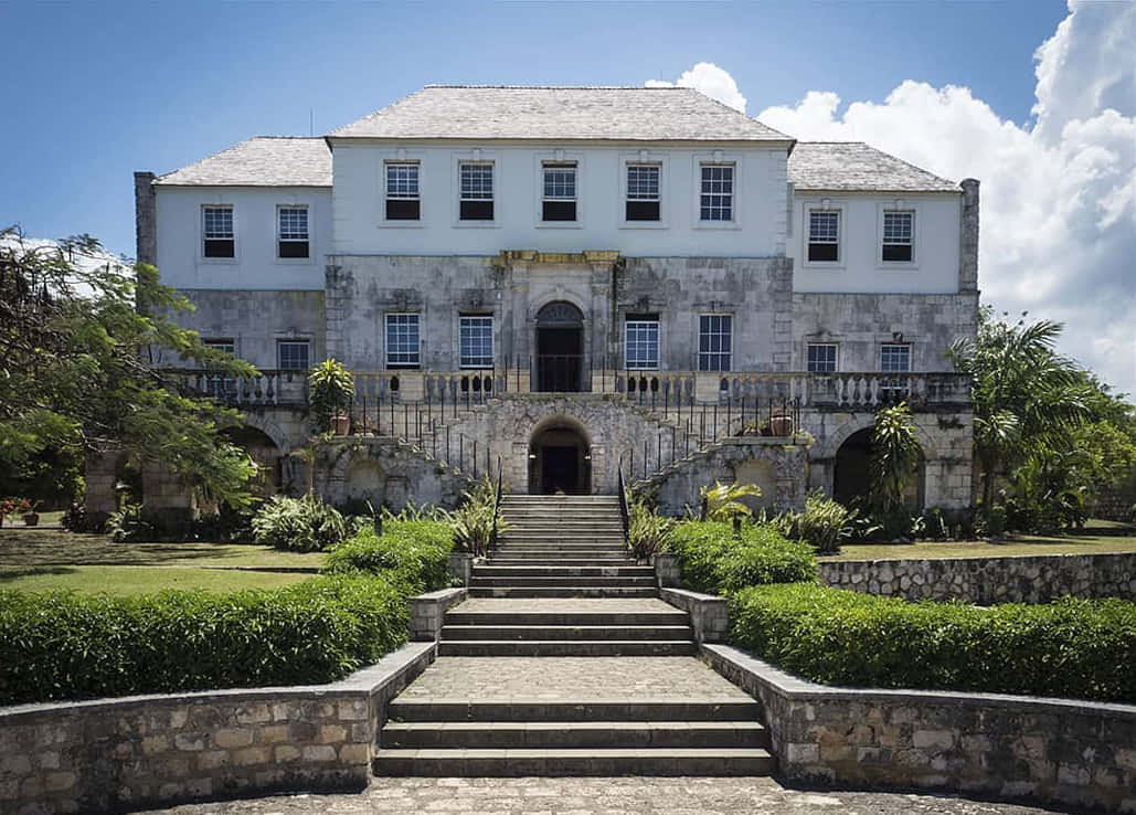 Historic Rose Hall Great House, Jamaica Wallpaper