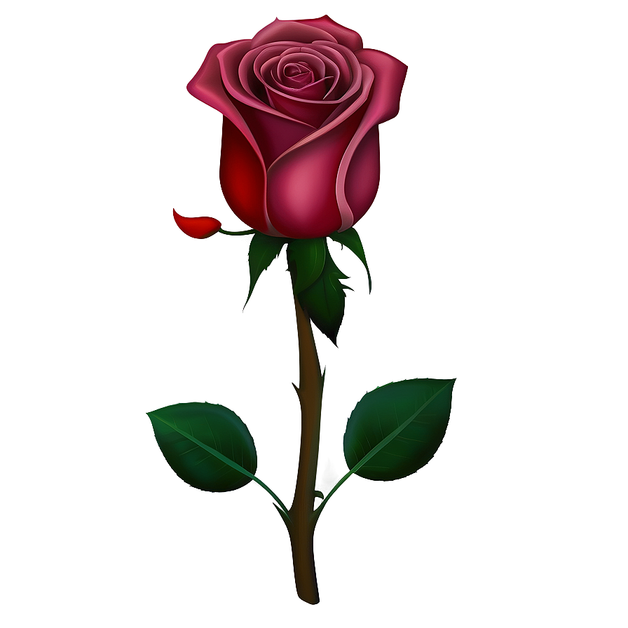 Rose Icon Png 04292024 PNG