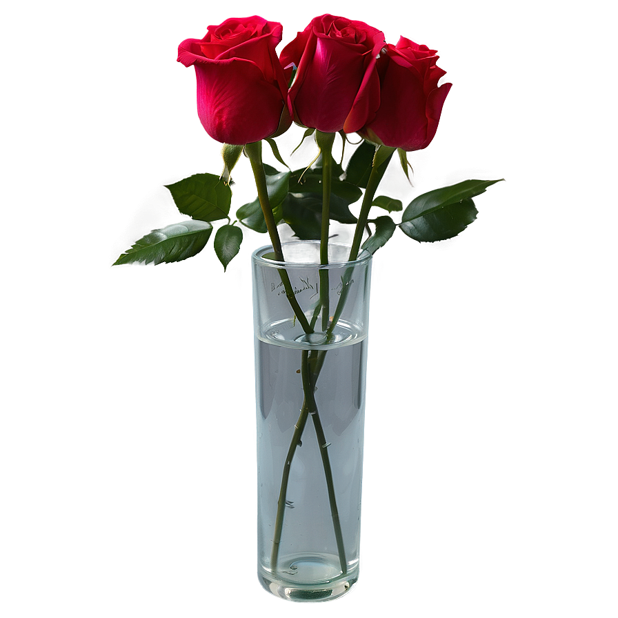 Rose In Vase Png Hjh23 PNG